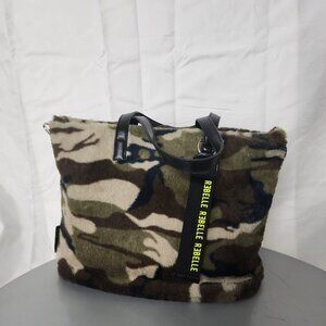 Rebelle Women's Electra Faux Fur Multi Bosco Bags - (BRAND NEW- NEVER USED)